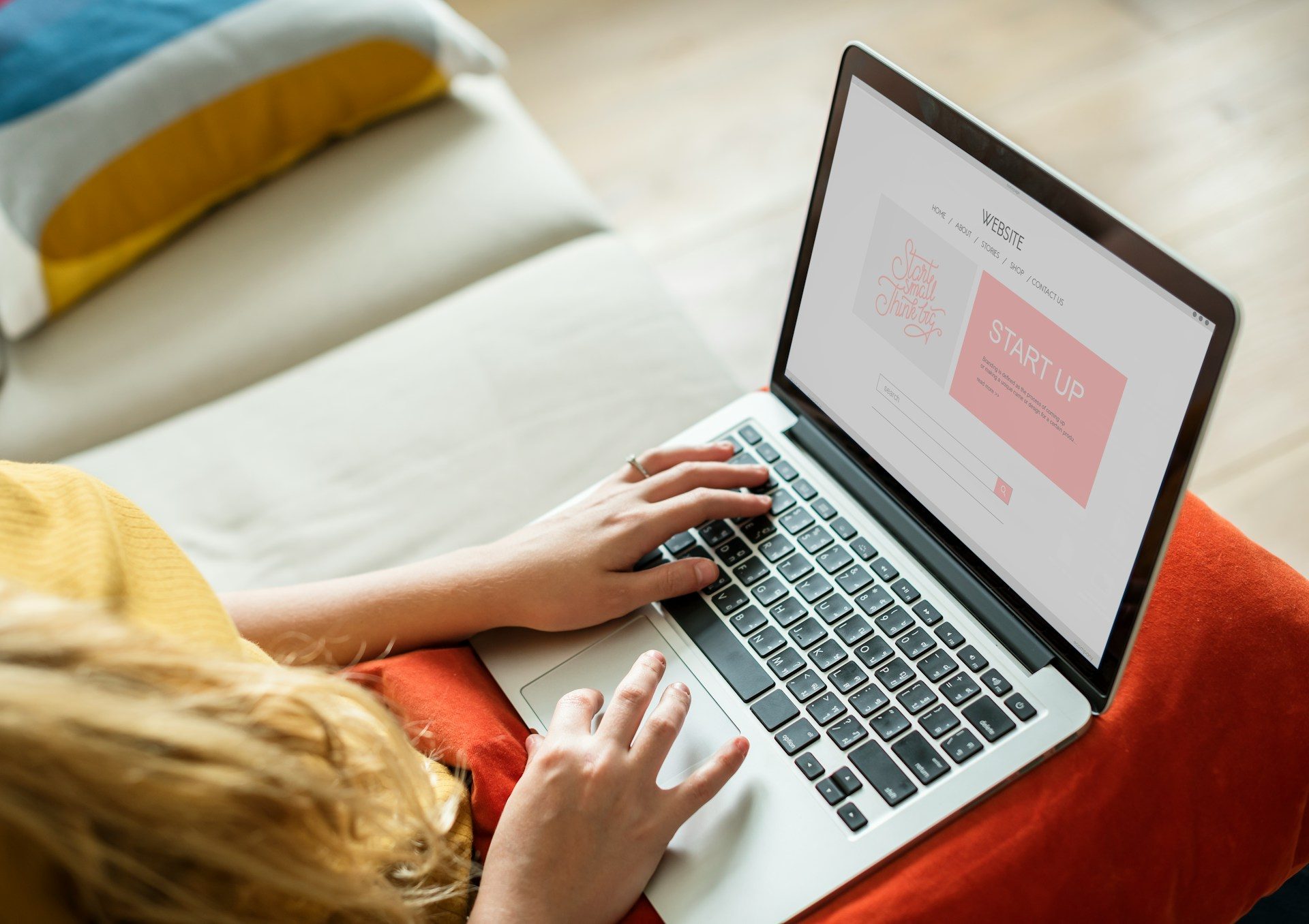 Startup Website