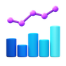 Combo chart icon