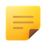 Note icon