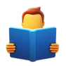 Reading icon