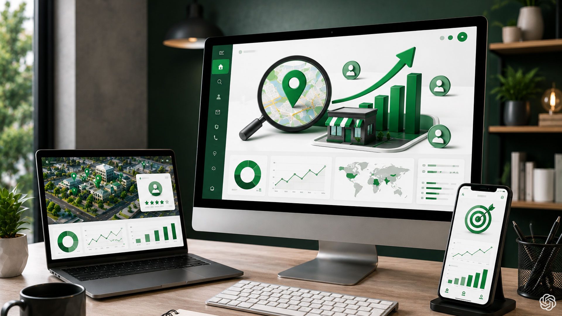 Local SEO Service helping businesses improve online visibility, attract nearby customers, increase qualified leads, and achieve better marketing results through effective digital strategies.