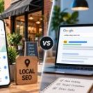 Local SEO vs Google Ads: Which Is Better for Small Businesses?